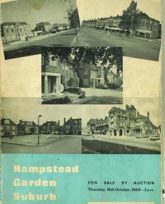 Hampstead Garden Suburb Auction Book