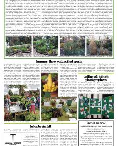 Suburb News Edition 135 Summer 2018 – Page 11