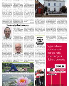 Suburb News Edition 135 Summer 2018 – Page 9