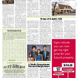 Suburb News Edition 133 Winter 2017 – 2018 - Page 9