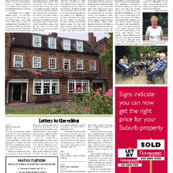 Suburb News Edition 136 Autumn 2018 – Page 9