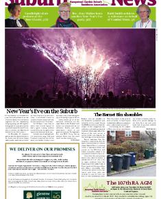 Suburb News Edition 137 Winter 2018 – 2019 