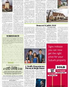 Suburb News Edition 133 Winter 2017 – 2018 - Page 9