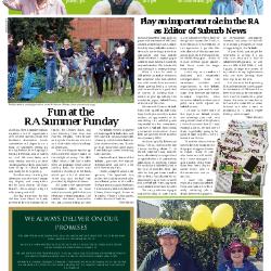 Suburb News Edition 139 Summer 2019 