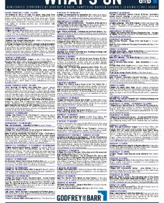 Suburb News Edition 133 Winter 2017 – 2018 - Page 10