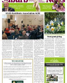 Suburb News Edition 134 Spring 2018 