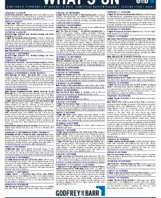 Suburb News Edition 135 Summer 2018 – Page 10