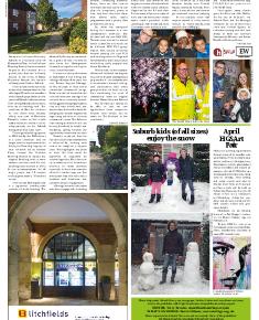 Suburb News Edition 133 Winter 2017 – 2018 - Page 12