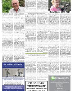 Suburb News Edition 133 Winter 2017 – 2018 - Page 2