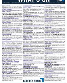 Suburb News Edition 137 Winter 2018 – 2019 - Page 10