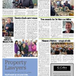 Suburb News Edition 133 Winter 2017 – 2018 - Page 3