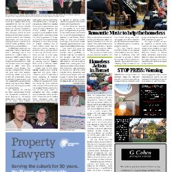 Suburb News Edition 137 Winter 2018 – 2019 - Page 3