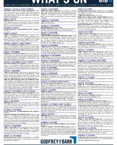 Suburb News Edition 139 Summer 2019 – Page 10