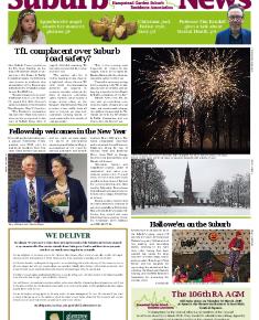 Suburb News Edition 133 Winter 2017 – 2018 