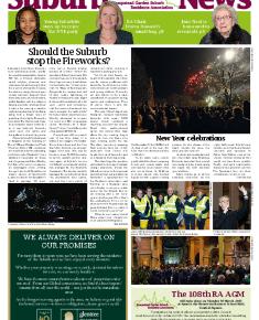 Suburb News Edition 141 Winter 2019 – 2020 