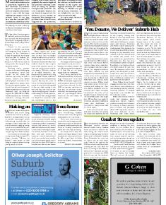 Suburb News Edition 143 Summer 2020 – Page 3