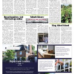 Suburb News Edition 143 Summer 2020 – Page 10