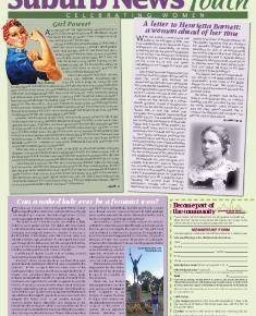 Suburb News Edition 143 Summer 2020 – Page 5
