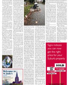 Suburb News Edition 141 Winter 2019 – 2020 - Page 8