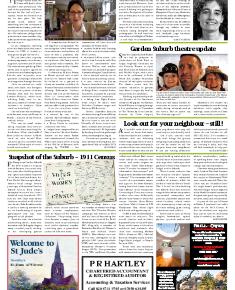 Suburb News Edition 143 Summer 2020 – Page 4
