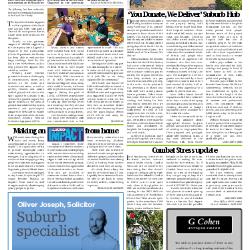 Suburb News Edition 143 Summer 2020 – Page 3