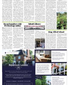 Suburb News Edition 143 Summer 2020 – Page 10