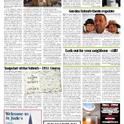 Suburb News Edition 143 Summer 2020 – Page 4