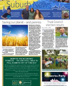 Suburb News Edition 152 Winter 2022 