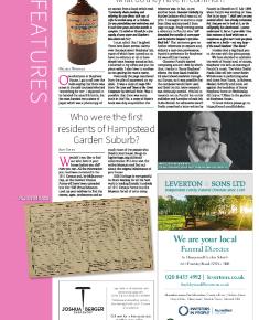 Suburb News Edition 150 Summer 2022 – Page 20
