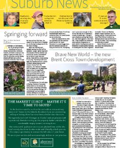 Suburb News Edition 149 Spring 2022 
