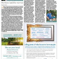 Suburb News Edition 151 Autumn 2022 – Page 21
