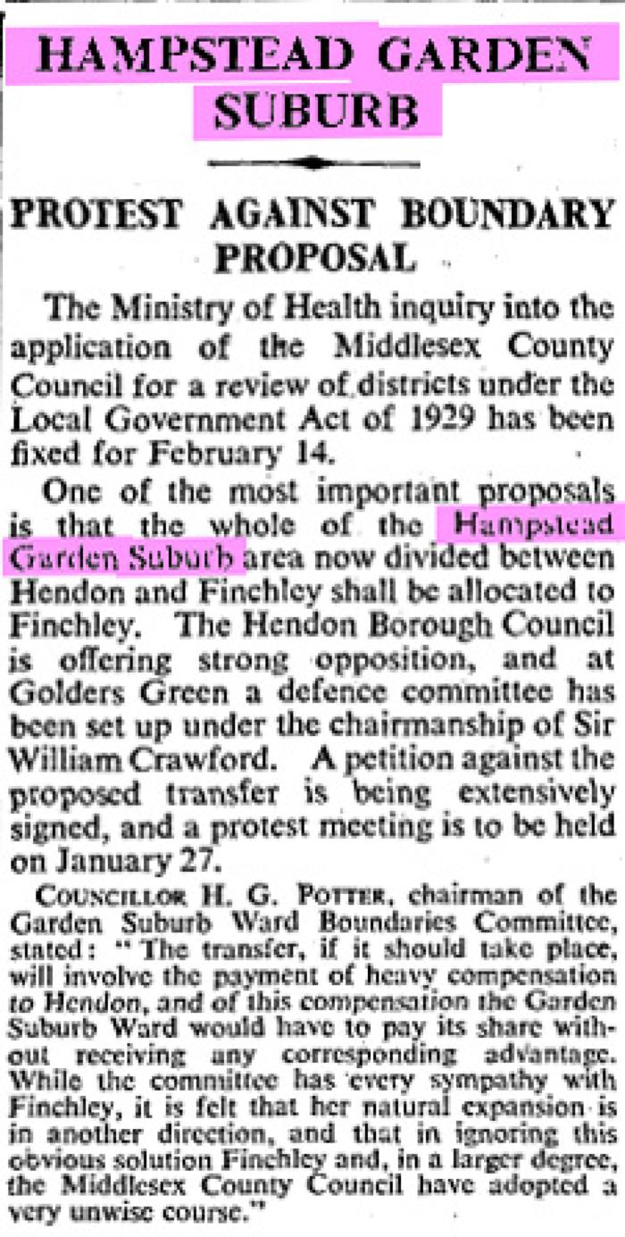 Times Article 1933