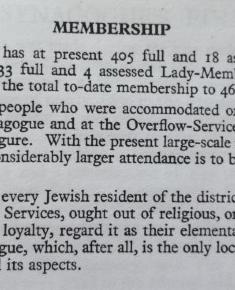 Membership 1945