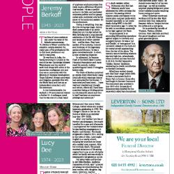 Suburb News Edition 154 Summer 2023 – Page 10