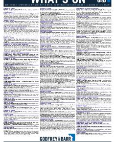 Suburb News Edition 130 Spring 2017 – Page 10