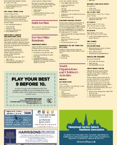 Suburb News Edition 145 2021 – Page 16