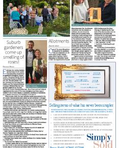 Suburb News Edition 152 Winter 2022 – Page 21