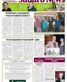Suburb News Edition 110 Spring 2012 