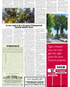 Suburb News Edition 130 Spring 2017 – Page 9