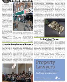 Suburb News Edition 130 Spring 2017 – Page 3