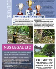 Suburb News Edition 152 Winter 2022 – Page 18