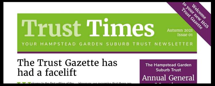 HGS Trust Times title