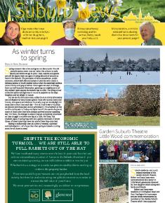 Suburb News Edition 153 Spring 2023 
