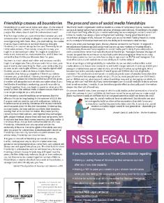 Suburb News Edition 153 Spring 2023 – Page 17