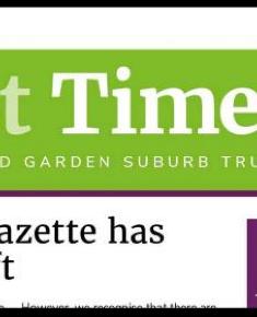 HGS Trust Times title