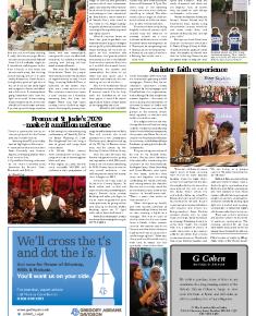 Suburb News Edition 141 Winter 2019 – 2020 - Page 3