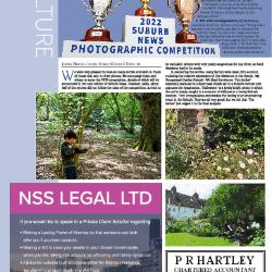 Suburb News Edition 152 Winter 2022 – Page 18