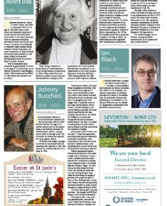 Suburb News Edition 153 Spring 2023 – Page 9