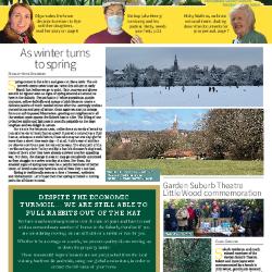 Suburb News Edition 153 Spring 2023 