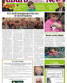 Suburb News Edition 130 Spring 2017 